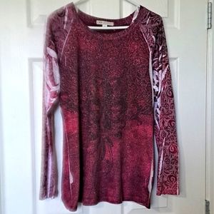 Sparkly Cleo Top
